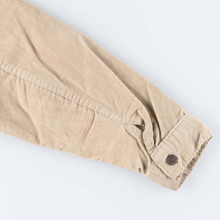 70'S Levi's Vintage Trucker Type Corduroy Jacket Men's M Size / eaa525084