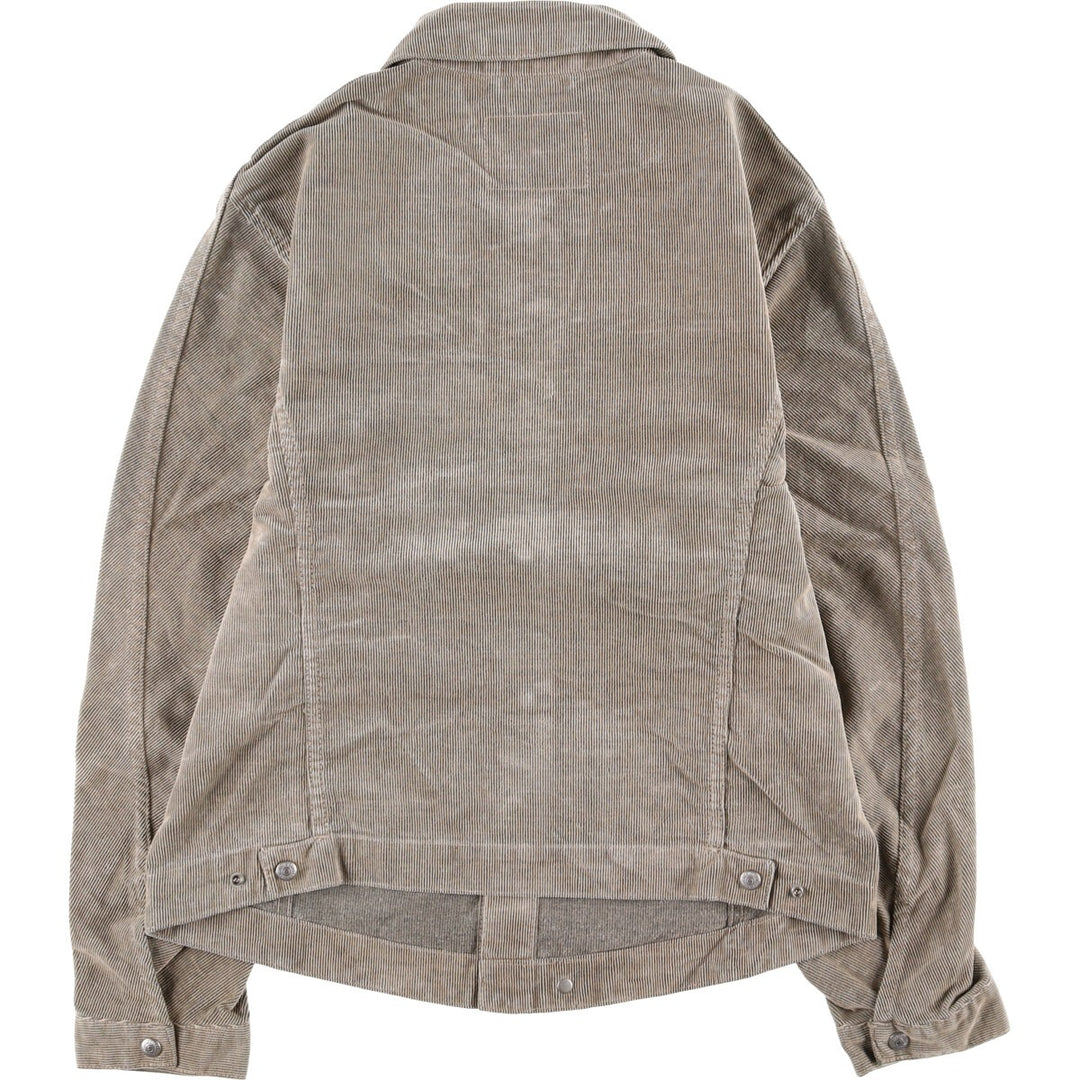 Levi's ENGINEERED 70100-1969 Euro Model 3D Corduroy Jacket Men's Size L / eaa525085