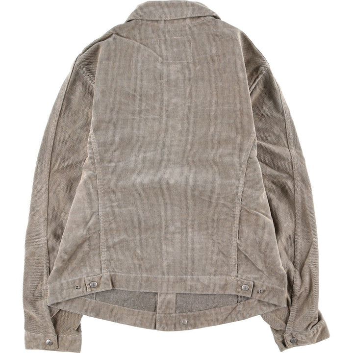 Levi's ENGINEERED 70100-1969 Euro Model 3D Corduroy Jacket Men's Size L / eaa525085