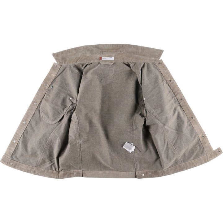 Levi's ENGINEERED 70100-1969 Euro Model 3D Corduroy Jacket Men's Size L / eaa525085