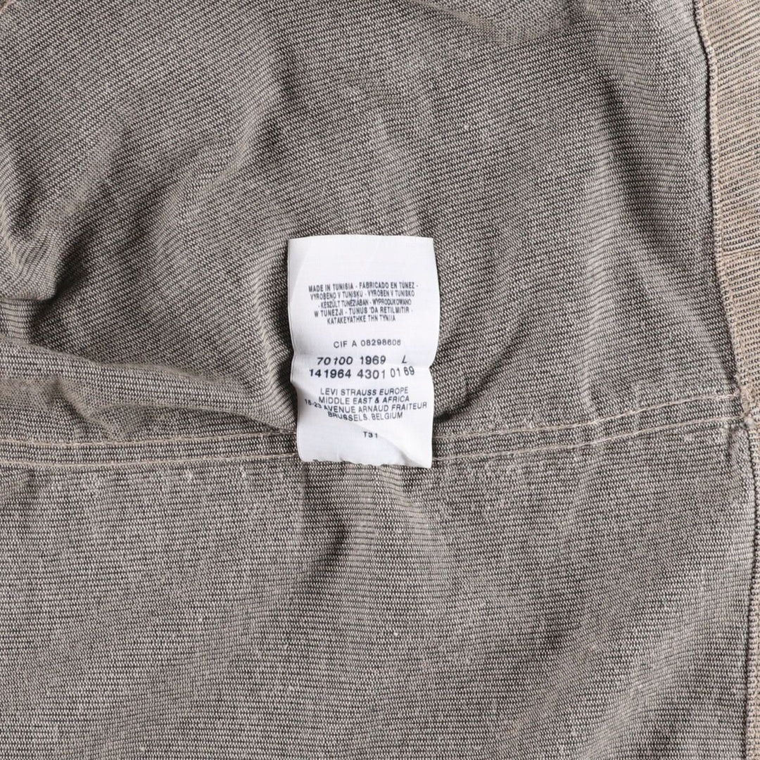 Levi's ENGINEERED 70100-1969 Euro Model 3D Corduroy Jacket Men's Size L / eaa525085