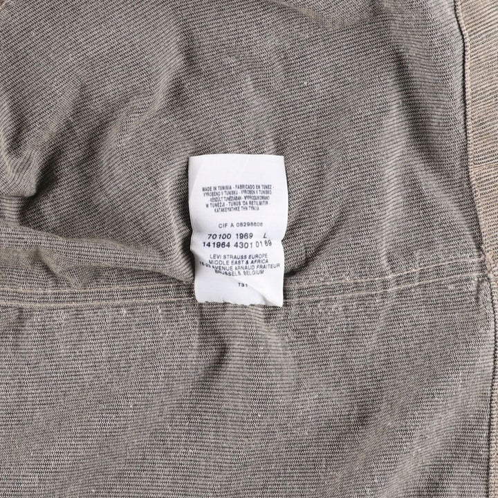 Levi's ENGINEERED 70100-1969 Euro Model 3D Corduroy Jacket Men's Size L / eaa525085