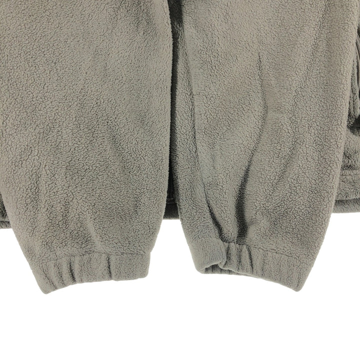 00'S Columbia fleece jacket, men's size M polyester Beige type Vintage Second Hand