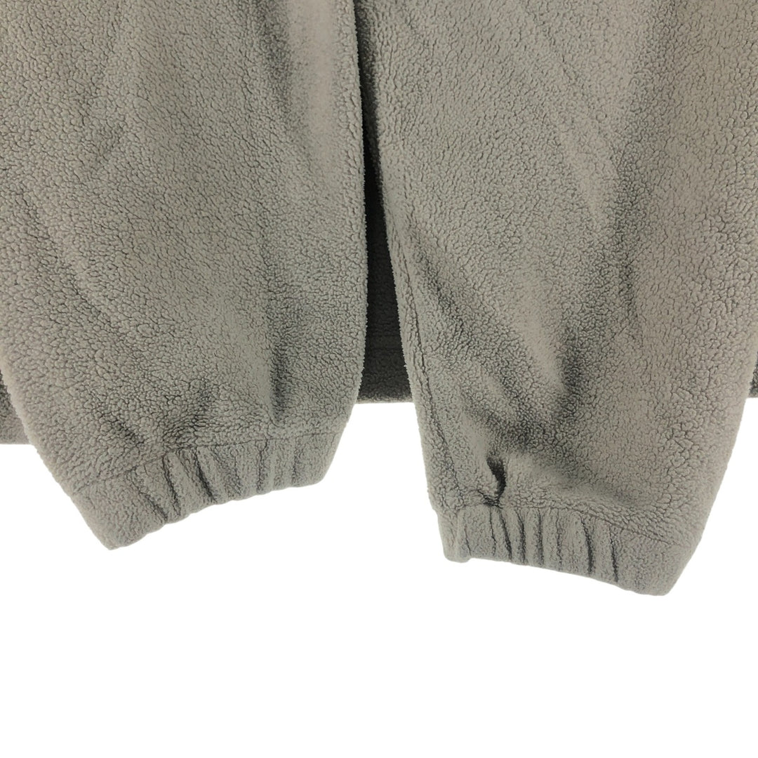 00'S Columbia fleece jacket, men's size M polyester Beige type Vintage Second Hand