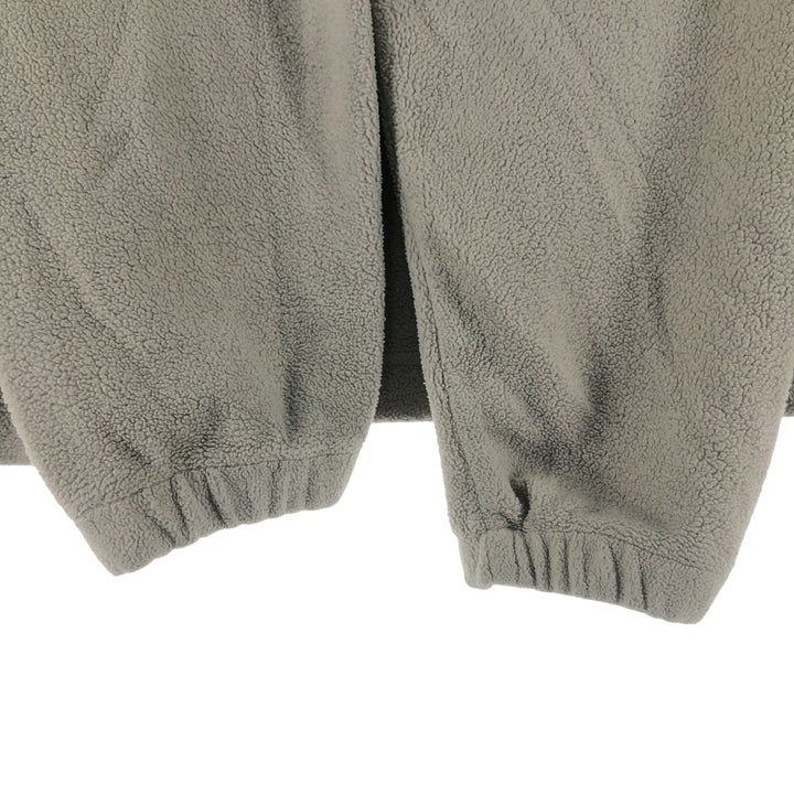 00'S Columbia fleece jacket, men's size M polyester Beige type Vintage Second Hand