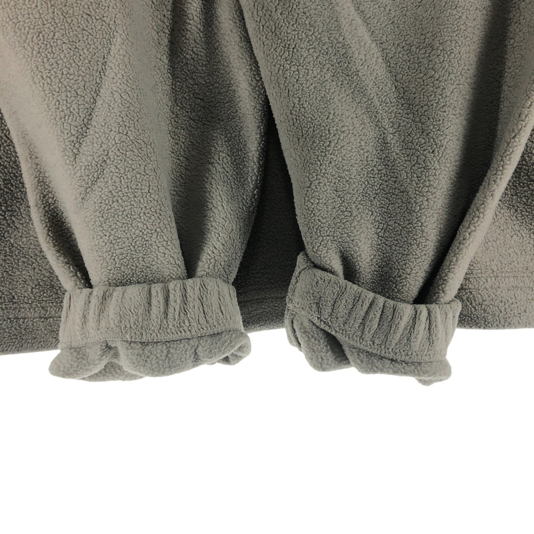 00'S Columbia fleece jacket, men's size M polyester Beige type Vintage Second Hand