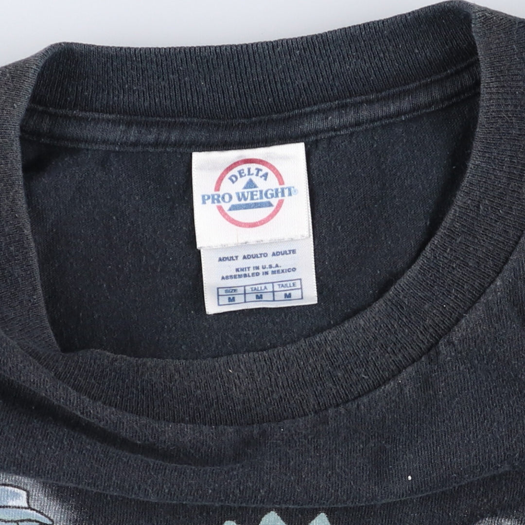 Delta DELTA THE SIMPSONS The Simpsons character print T-shirt Men's M size /eaa525181