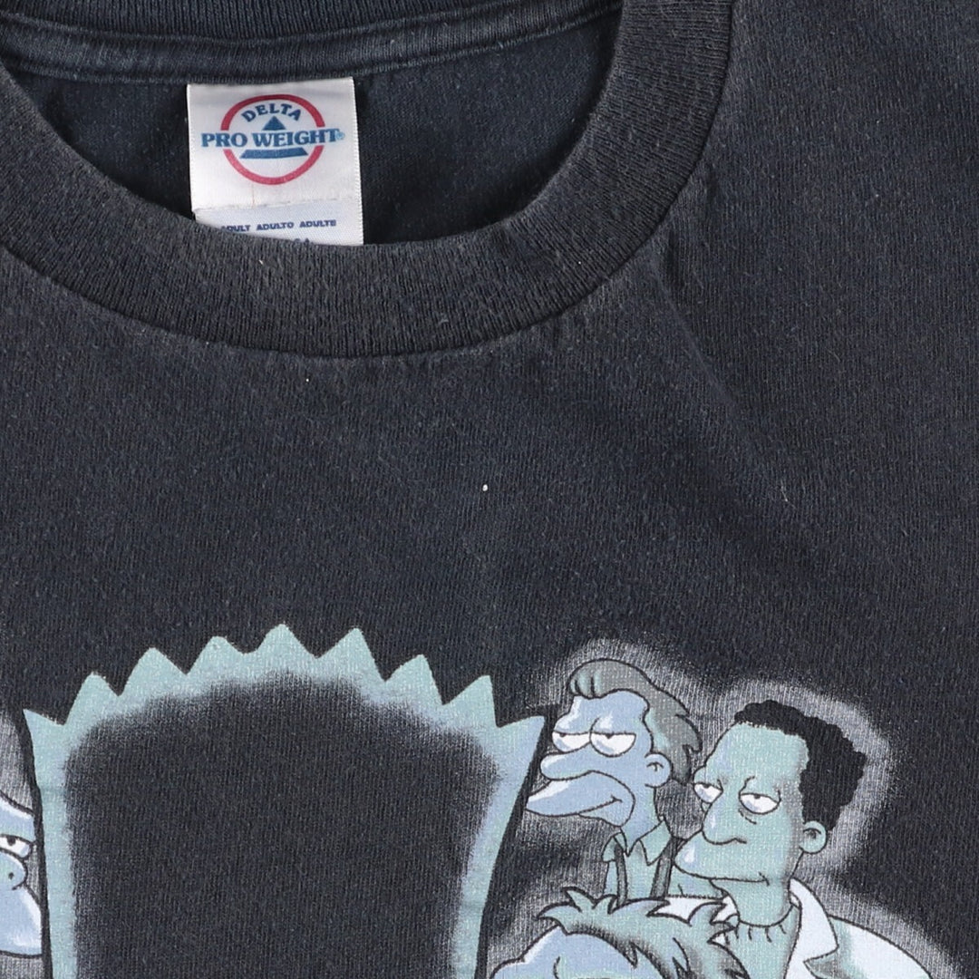 Delta DELTA THE SIMPSONS The Simpsons character print T-shirt Men's M size /eaa525181