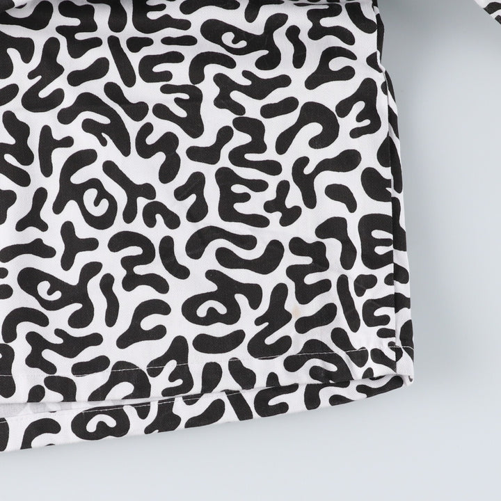 90'S Korean Army An-arkhos Camouflage Pattern Bacteria Camo Military Shirt Jacket Men's XL Vintage /eaa525217