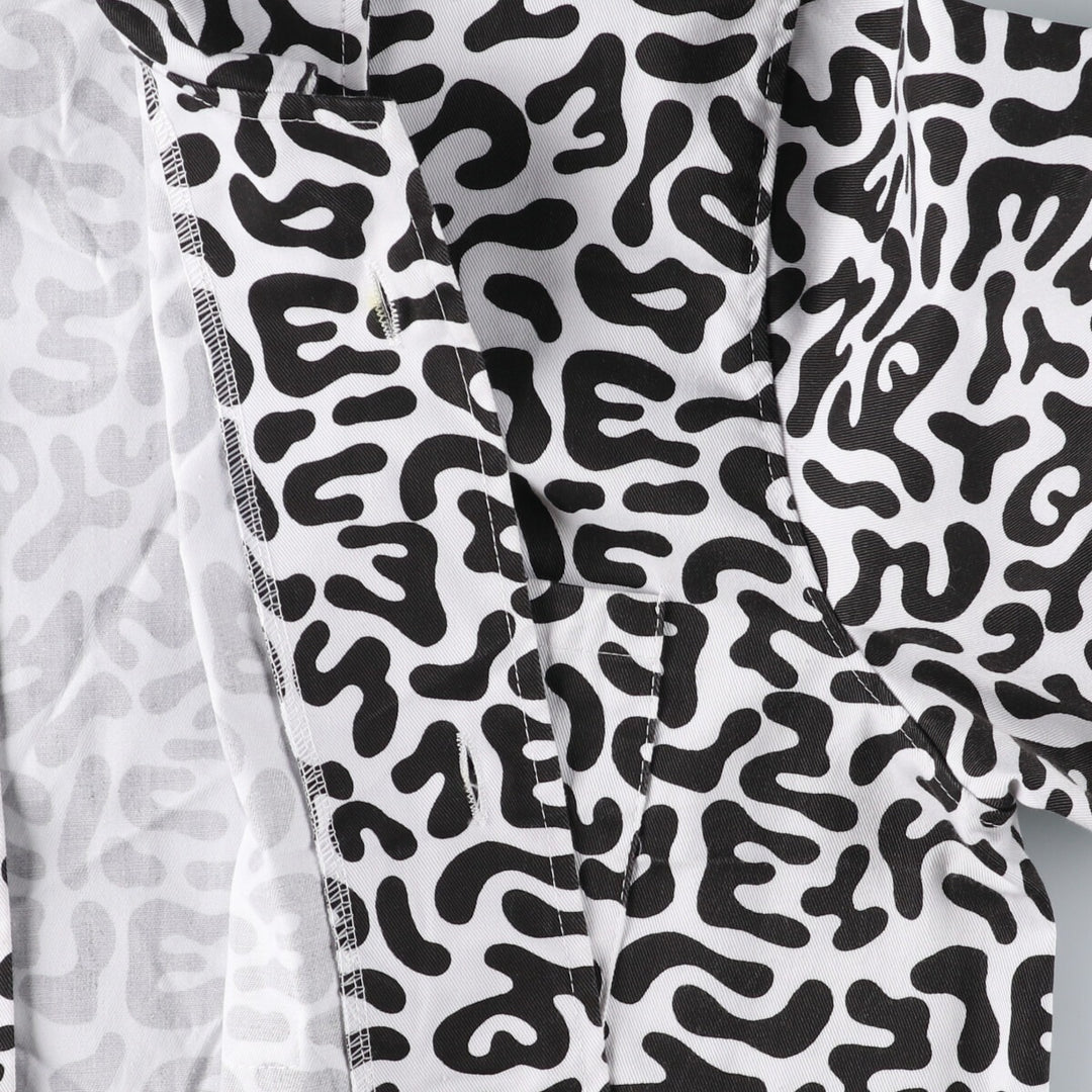 90'S Korean Army An-arkhos Camouflage Pattern Bacteria Camo Military Shirt Jacket Men's XL Vintage /eaa525217