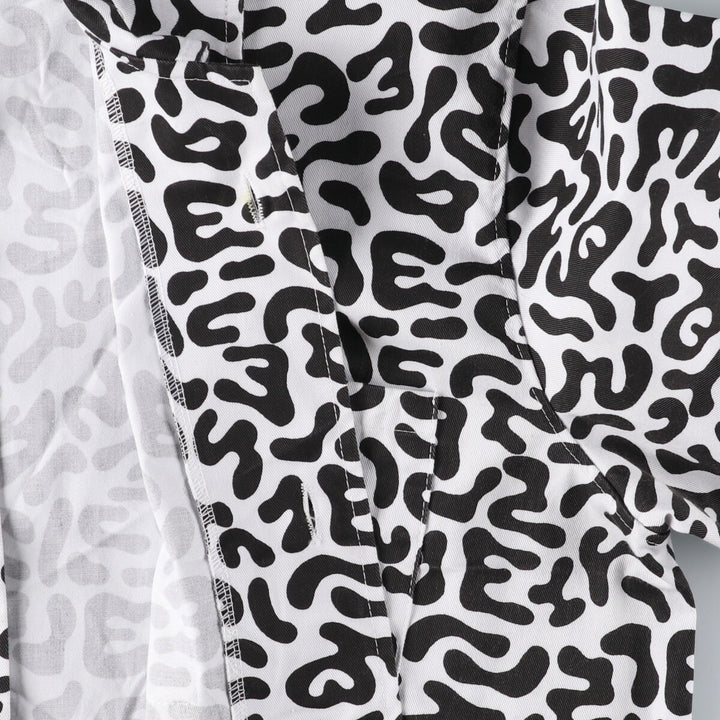 90'S Korean Army An-arkhos Camouflage Pattern Bacteria Camo Military Shirt Jacket Men's XL Vintage /eaa525217