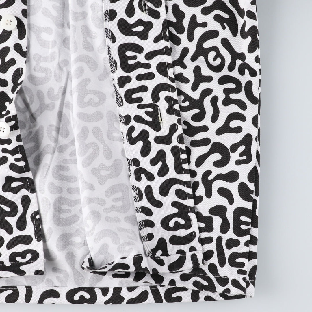 90'S Korean Army An-arkhos Camouflage Pattern Bacteria Camo Military Shirt Jacket Men's XL Vintage /eaa525217