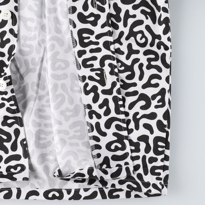 90'S Korean Army An-arkhos Camouflage Pattern Bacteria Camo Military Shirt Jacket Men's XL Vintage /eaa525217