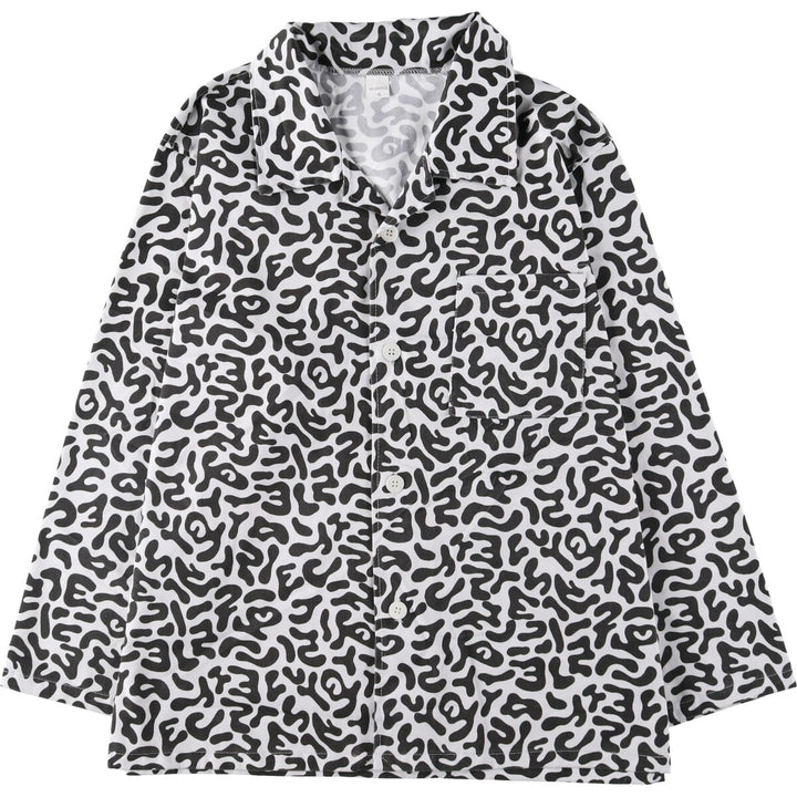 90'S Korean Army An-arkhos Camouflage Pattern Bacteria Camo Military Shirt Jacket Men's XL Vintage /eaa525219