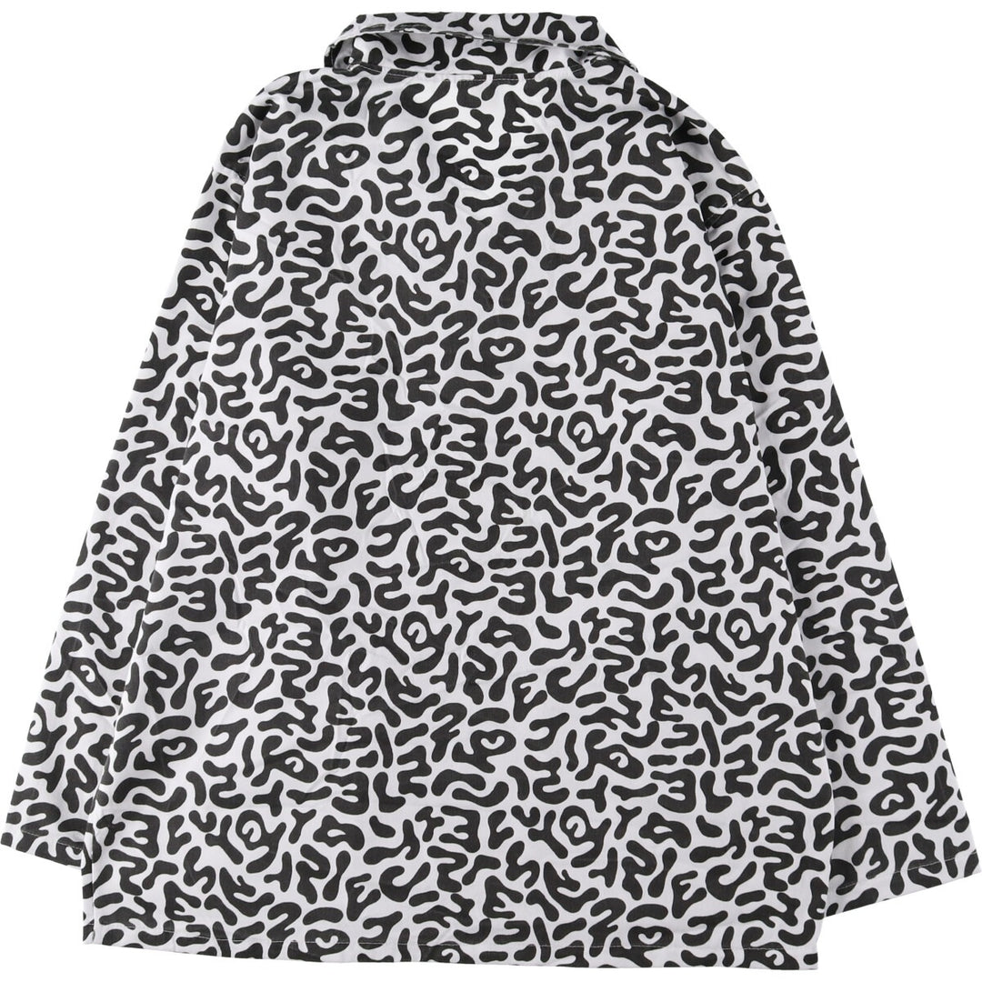 90'S Korean Army An-arkhos Camouflage Pattern Bacteria Camo Military Shirt Jacket Men's XL Vintage /eaa525219