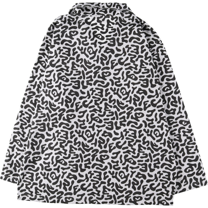 90'S Korean Army An-arkhos Camouflage Pattern Bacteria Camo Military Shirt Jacket Men's XL Vintage /eaa525219