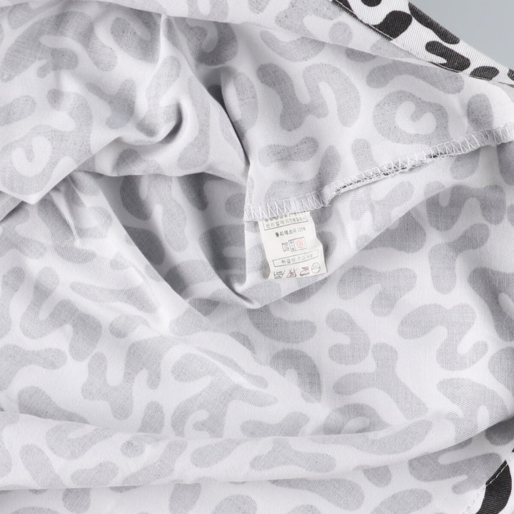 90'S Korean Army An-arkhos Camouflage Pattern Bacteria Camo Military Shirt Jacket Men's XL Vintage /eaa525219