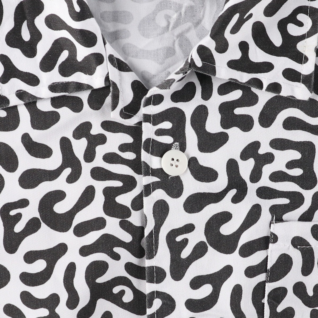 90'S Korean Army An-arkhos Camouflage Pattern Bacteria Camo Military Shirt Jacket Men's XL Vintage /eaa525219