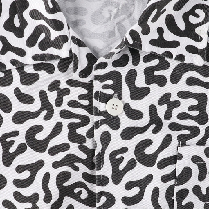 90'S Korean Army An-arkhos Camouflage Pattern Bacteria Camo Military Shirt Jacket Men's XL Vintage /eaa525219