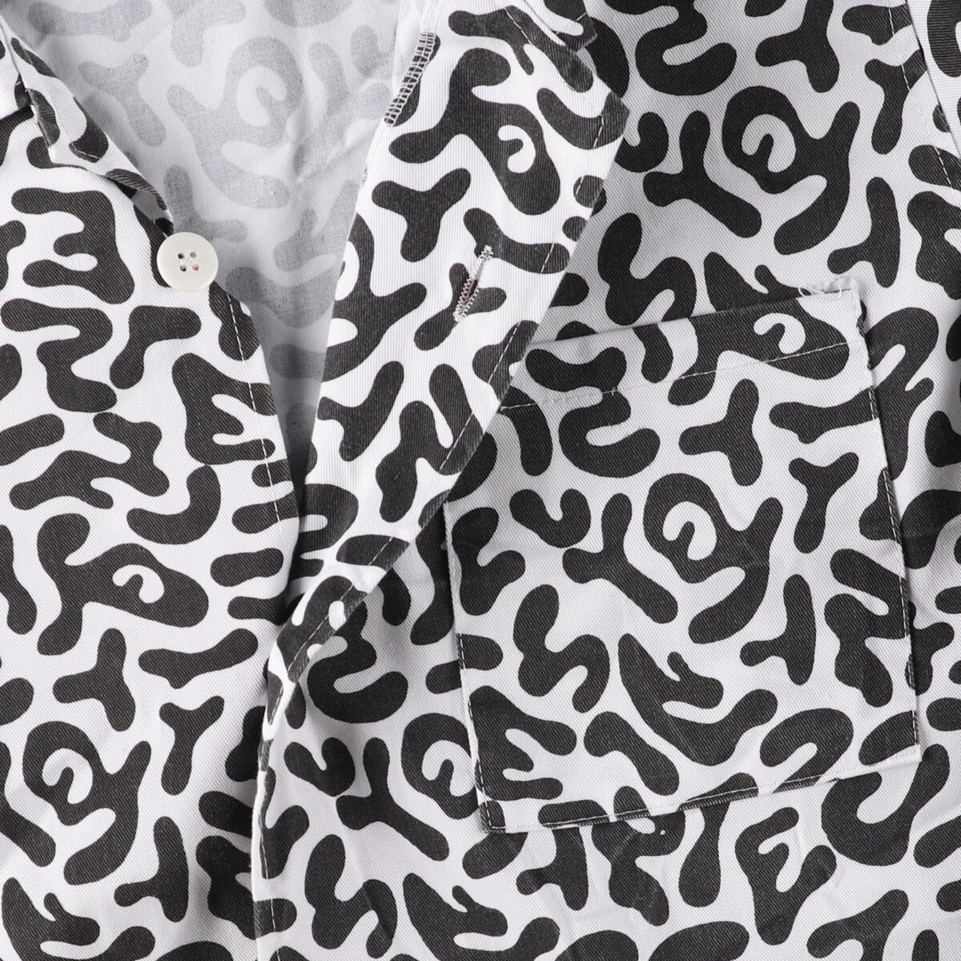 90'S Korean Army An-arkhos Camouflage Pattern Bacteria Camo Military Shirt Jacket Men's XL Vintage /eaa525219