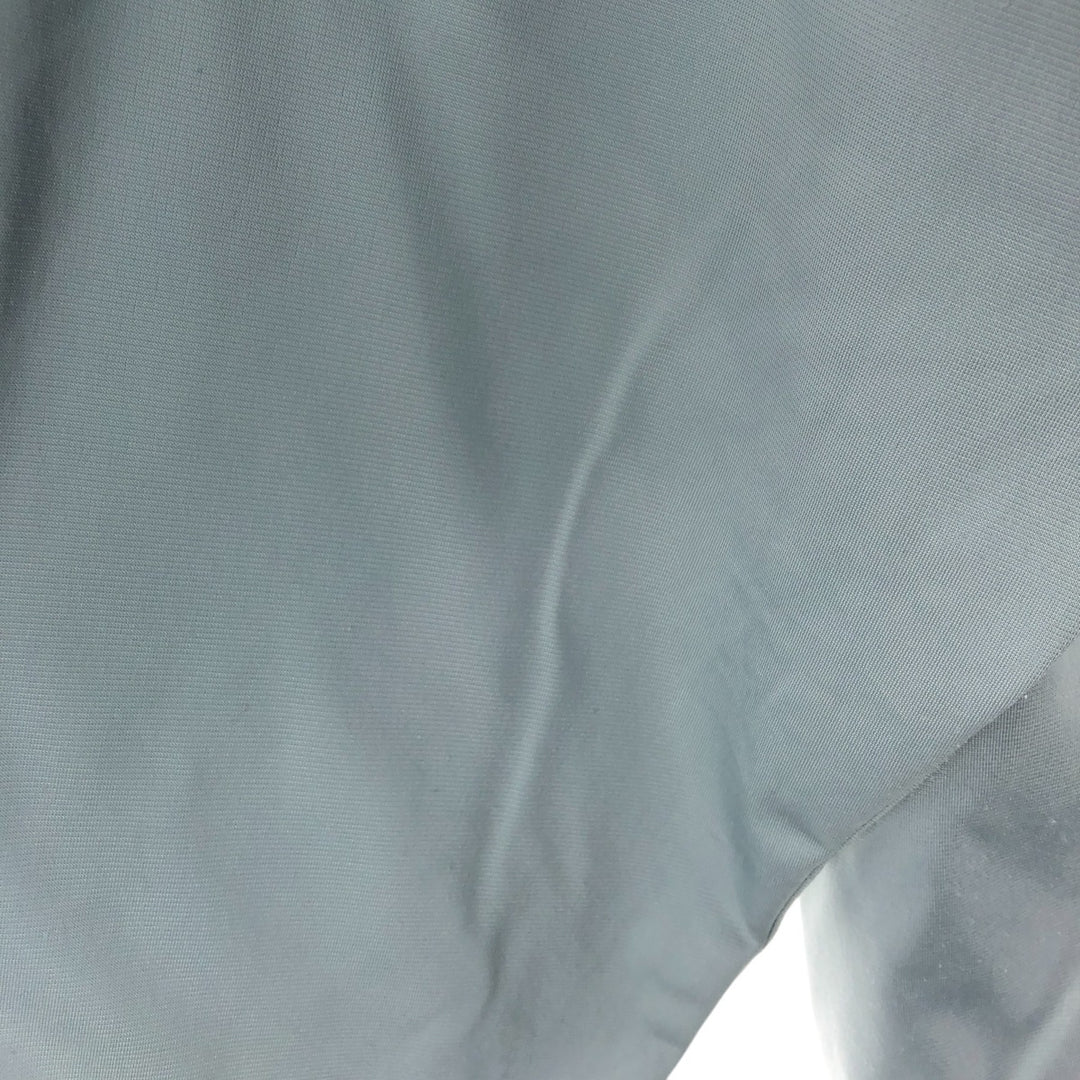 00'S adidas back logo jersey track jacket men's size L polyester gray type Vintage Second Hand