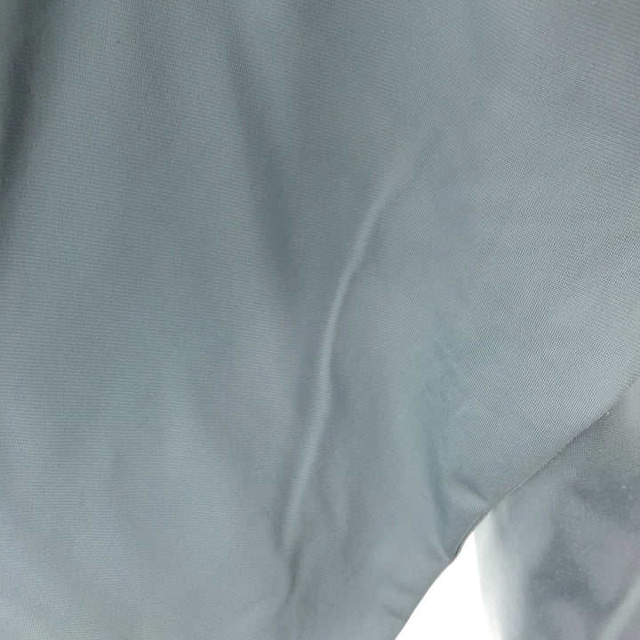 00'S adidas back logo jersey track jacket men's size L polyester gray type Vintage Second Hand