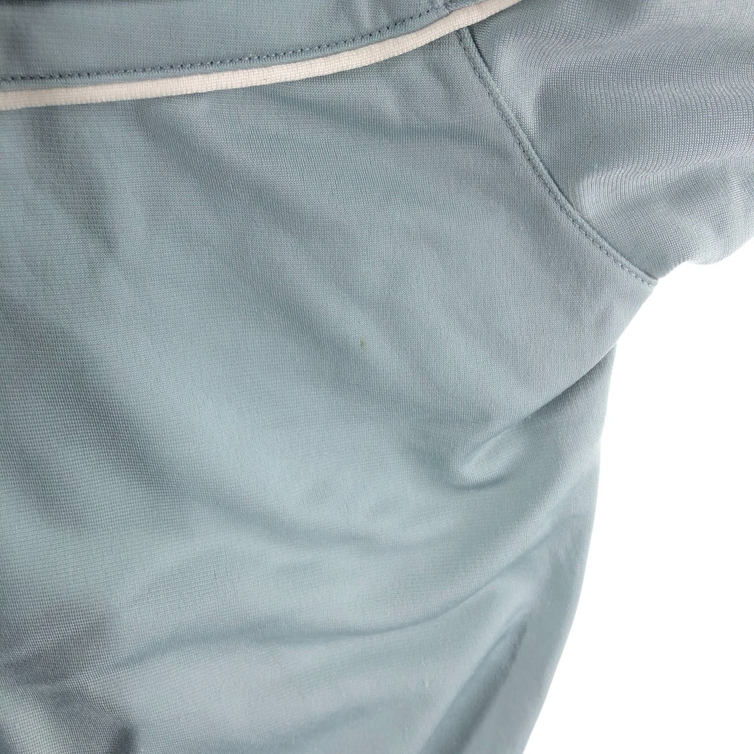 00'S adidas back logo jersey track jacket men's size L polyester gray type Vintage Second Hand