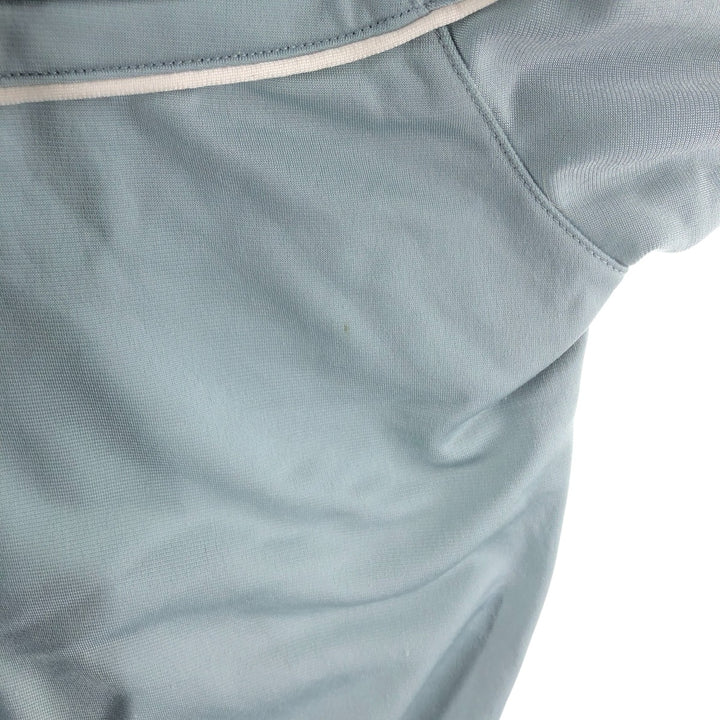 00'S adidas back logo jersey track jacket men's size L polyester gray type Vintage Second Hand