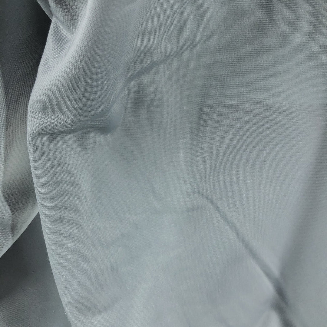 00'S adidas back logo jersey track jacket men's size L polyester gray type Vintage Second Hand