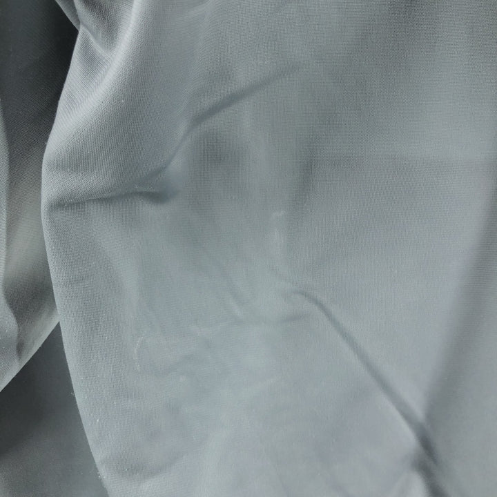 00'S adidas back logo jersey track jacket men's size L polyester gray type Vintage Second Hand