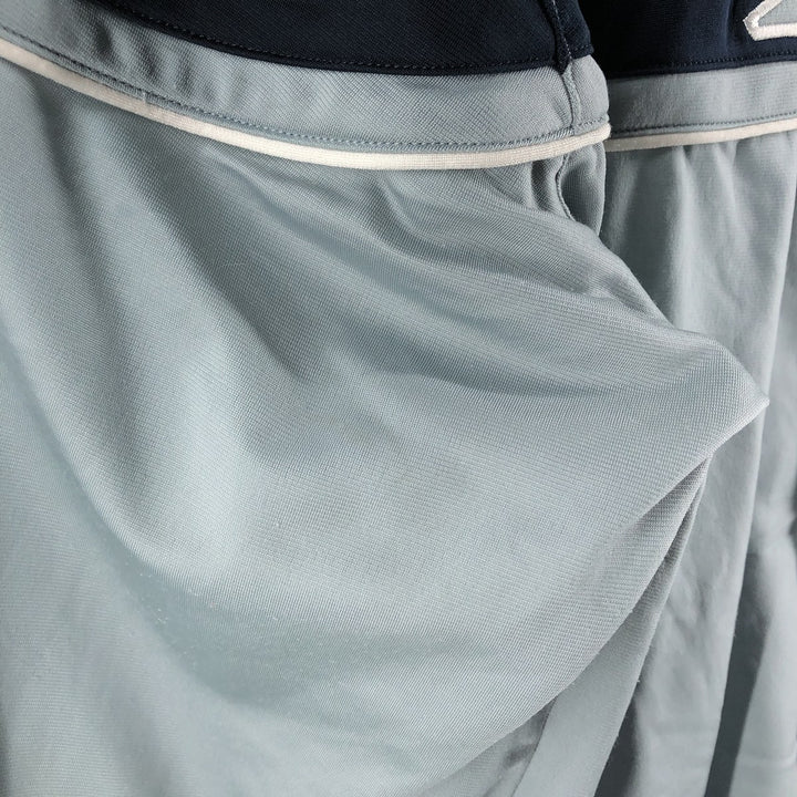 00'S adidas back logo jersey track jacket men's size L polyester gray type Vintage Second Hand