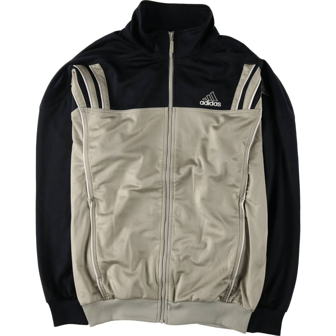 00'S Adidas Back Logo Jersey Track Jacket Men's L size / eaa525263