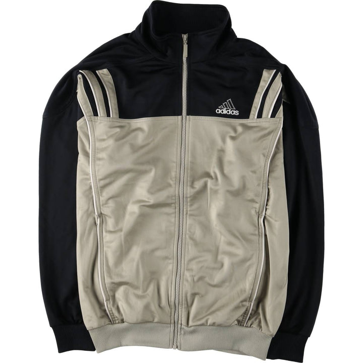 00'S Adidas Back Logo Jersey Track Jacket Men's L size / eaa525263