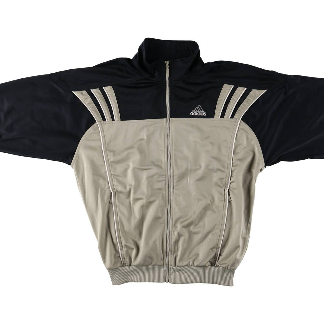 00'S Adidas Back Logo Jersey Track Jacket Men's L size / eaa525263