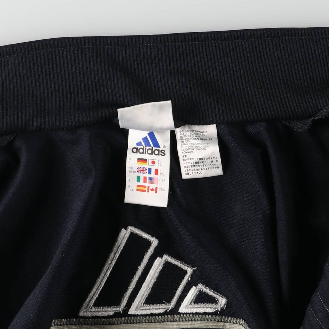 00'S Adidas Back Logo Jersey Track Jacket Men's L size / eaa525263