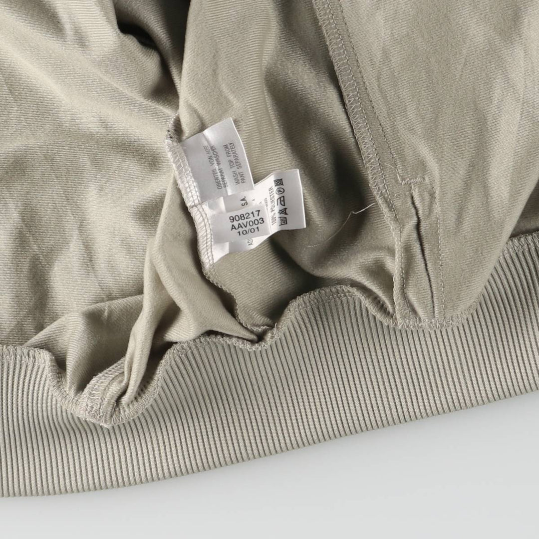 00'S Adidas Back Logo Jersey Track Jacket Men's L size / eaa525263