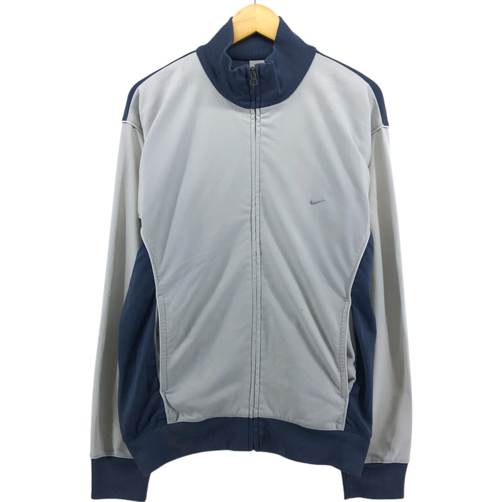 00'S Nike NIKE back print jersey track jacket men's size L /eaa525265
