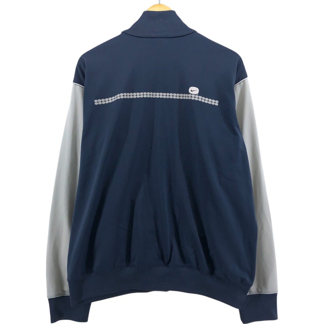 00'S Nike NIKE back print jersey track jacket men's size L /eaa525265