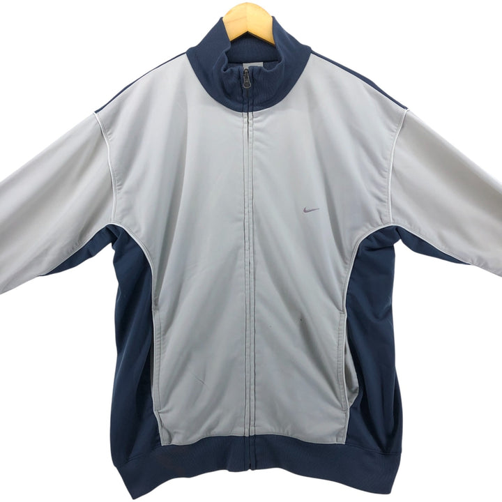 00'S Nike NIKE back print jersey track jacket men's size L /eaa525265