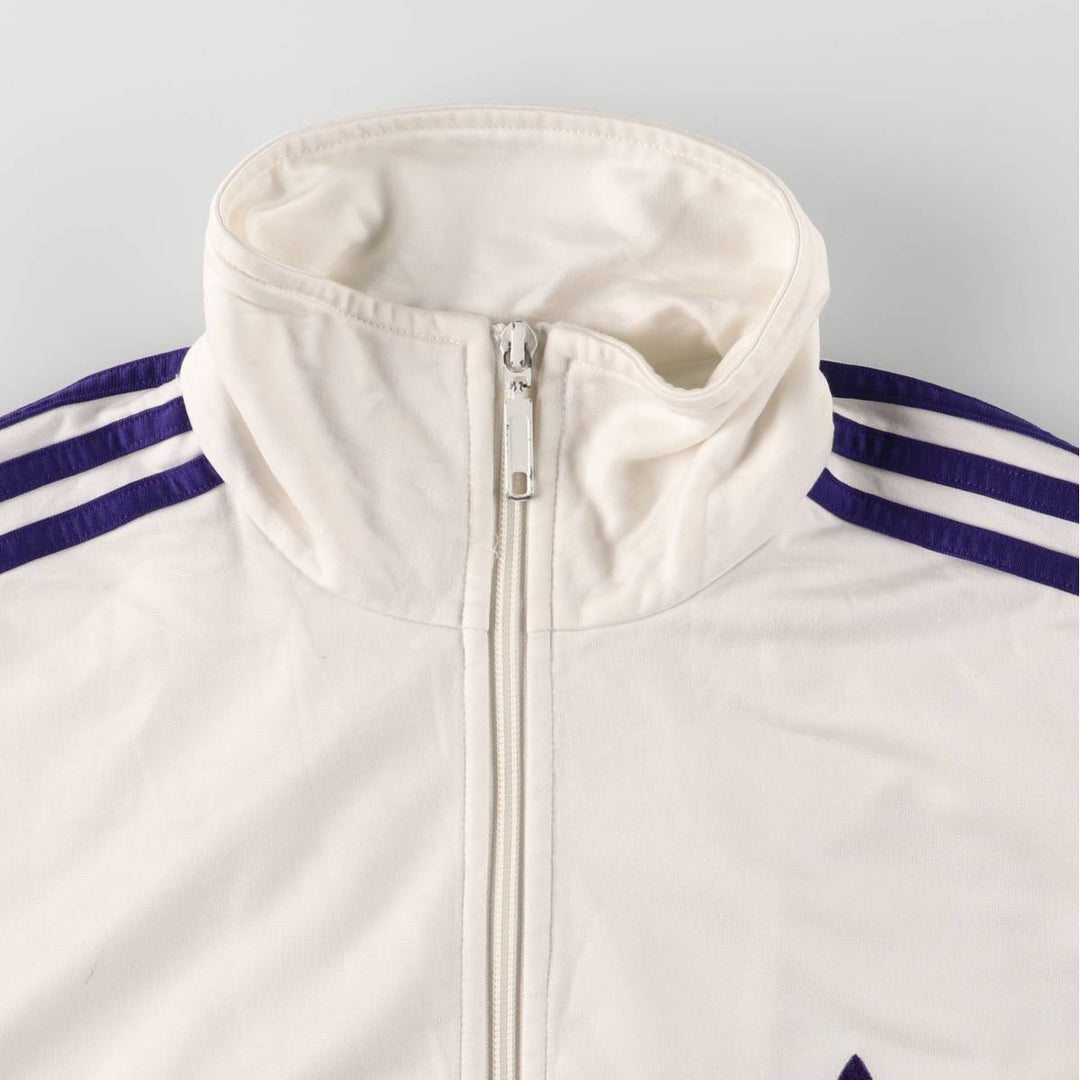 00'S adidas Originals Jersey Track Jacket Men's M /eaa525269