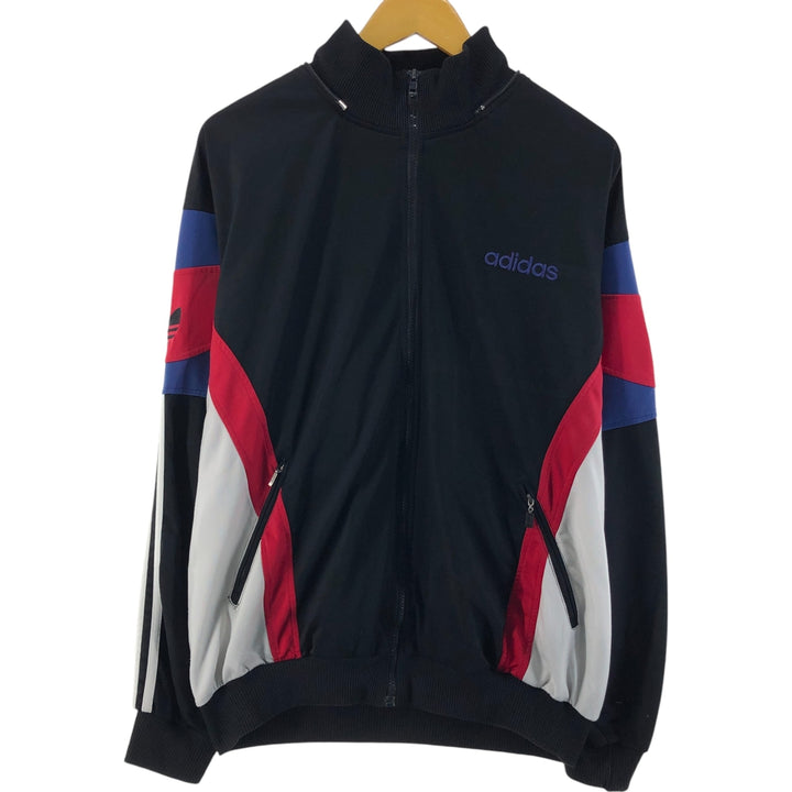80'S Adidas Team Jersey Track Jacket Men's L Size Vintage /eaa525275