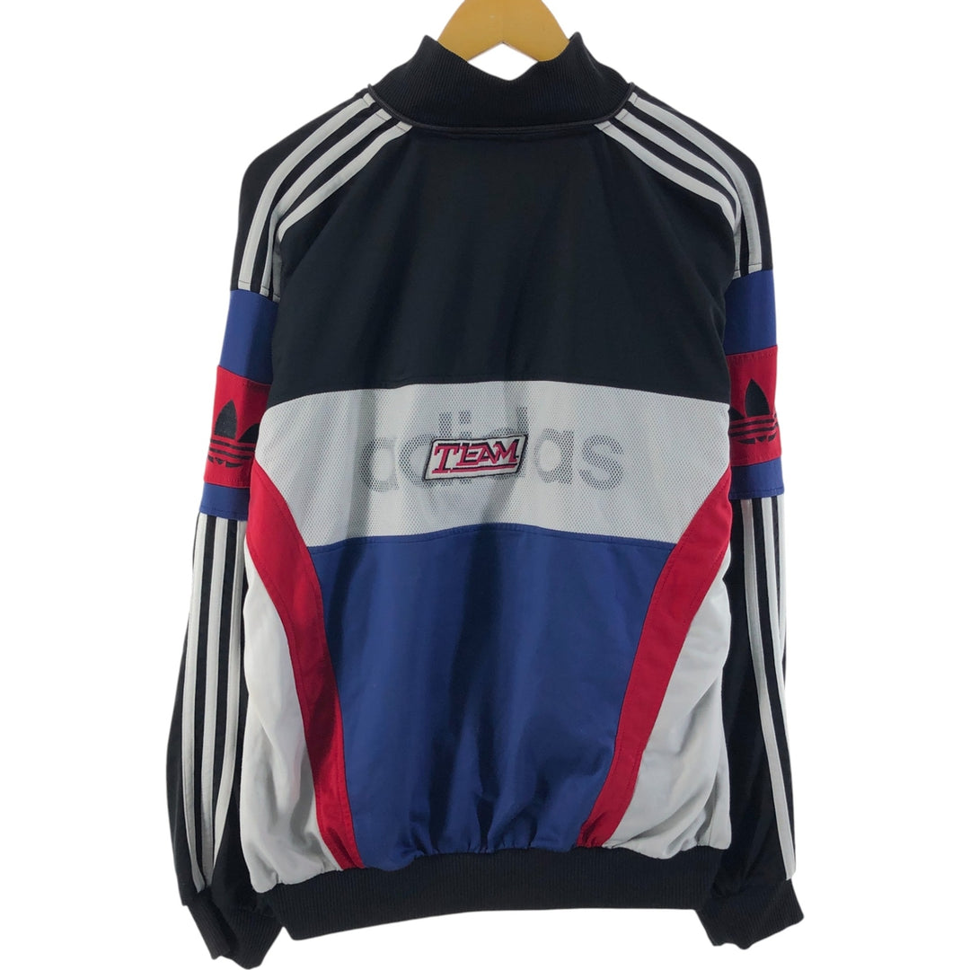 80'S Adidas Team Jersey Track Jacket Men's L Size Vintage /eaa525275