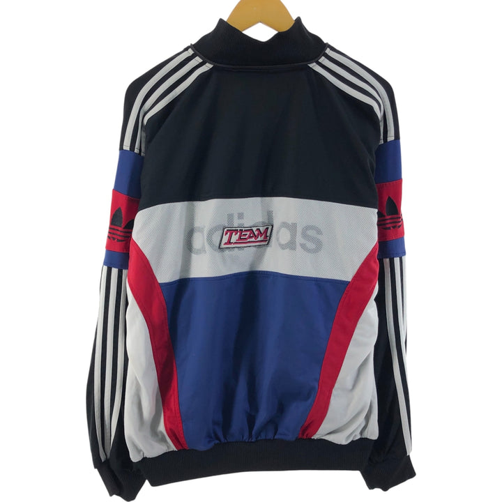 80'S Adidas Team Jersey Track Jacket Men's L Size Vintage /eaa525275