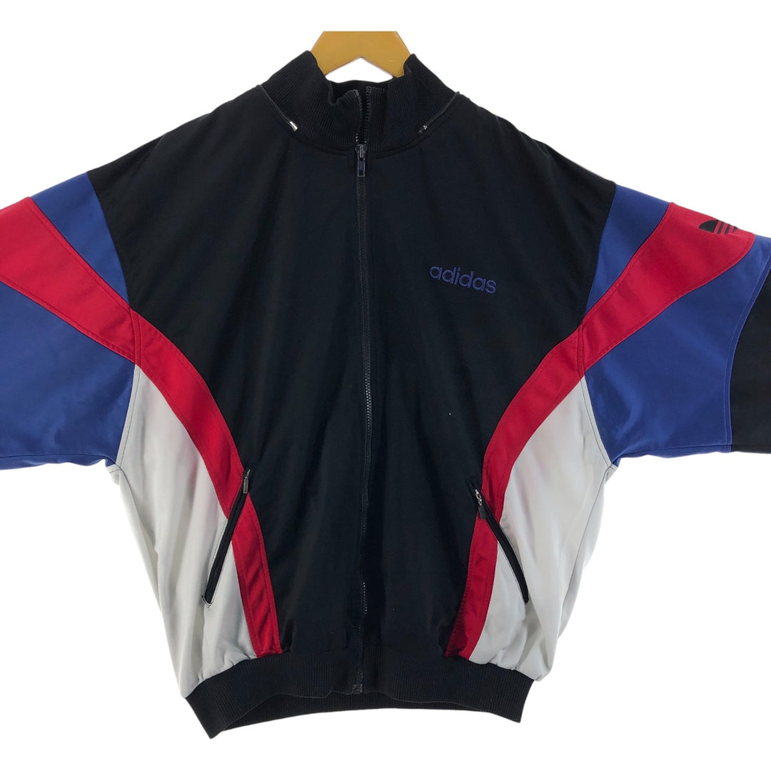 80'S Adidas Team Jersey Track Jacket Men's L Size Vintage /eaa525275