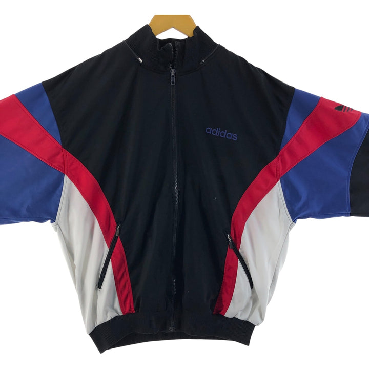 80'S Adidas Team Jersey Track Jacket Men's L Size Vintage /eaa525275