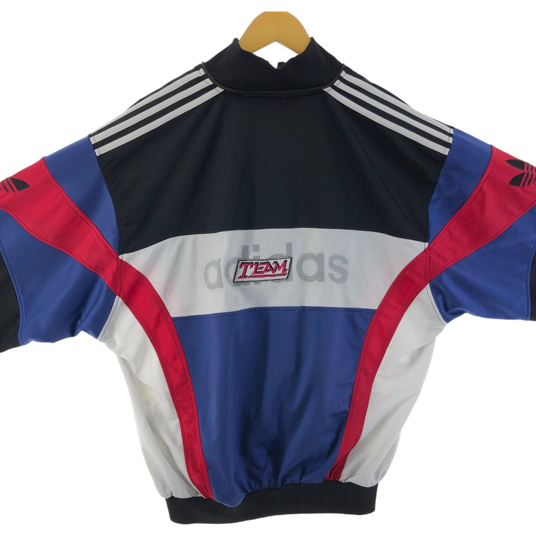 80'S Adidas Team Jersey Track Jacket Men's L Size Vintage /eaa525275