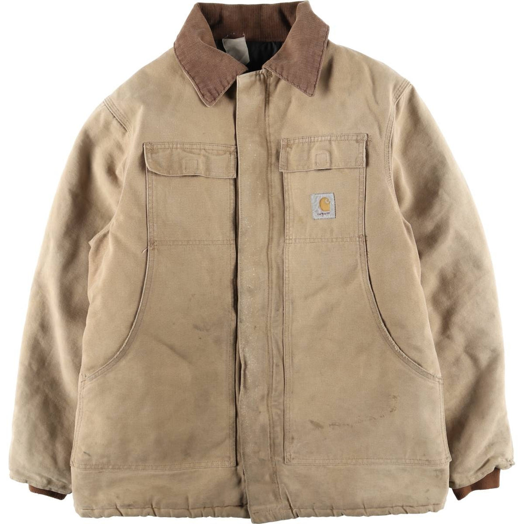 Carhartt Traditional Coat Duck Work Jacket Made in USA Men's XL /eaa525294