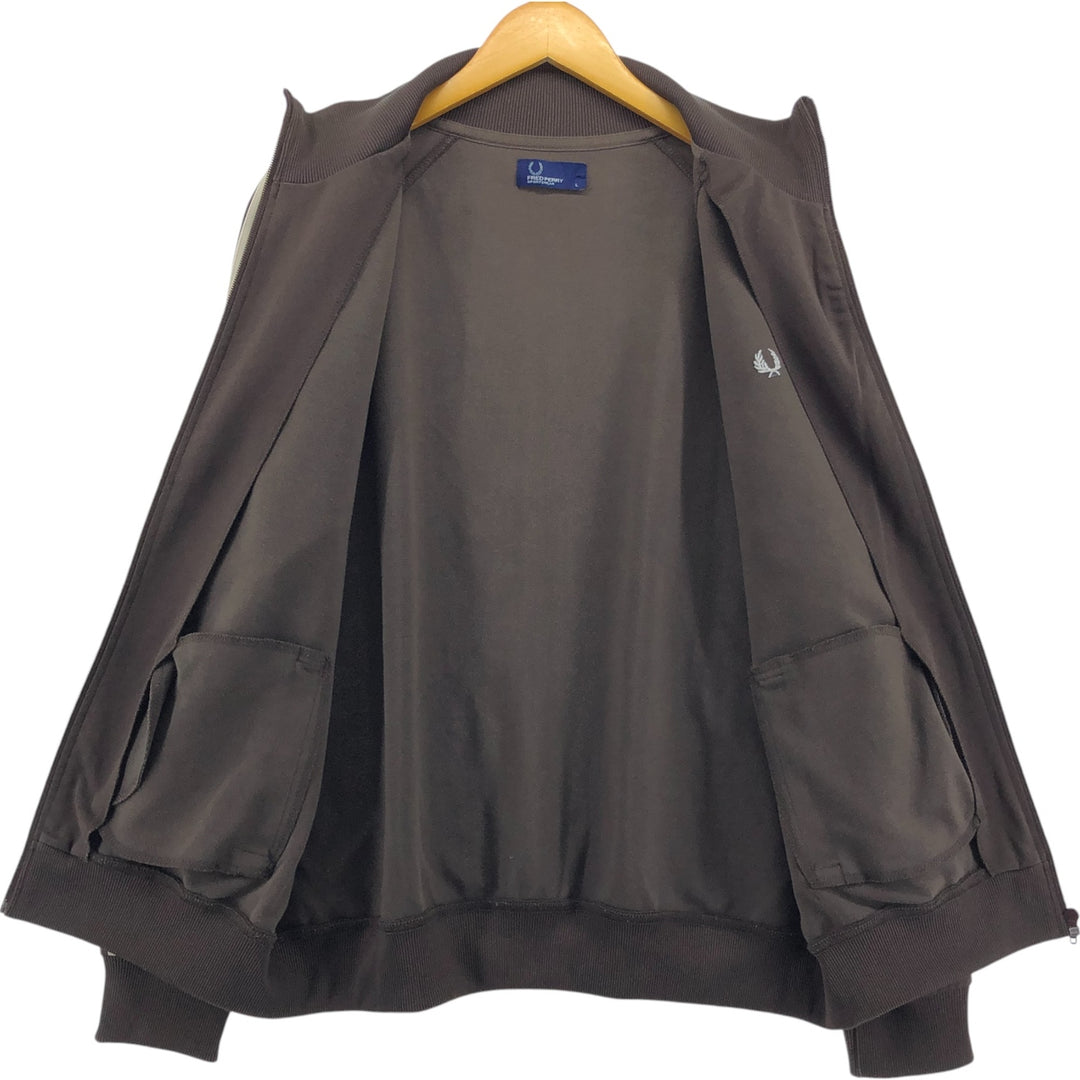 Fred Perry FRED PERRY SPORTSWEAR Jersey Track Jacket Men's L size / eaa525303