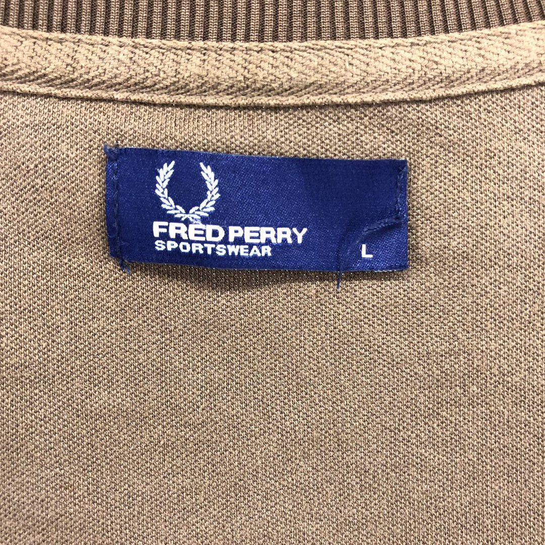 Fred Perry FRED PERRY SPORTSWEAR Jersey Track Jacket Men's L size / eaa525303