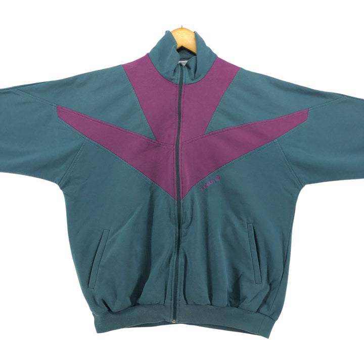 Vintage 80'S adidas track jacket, men's XL size / eaa525305